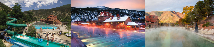 Glenwood Hot Springs Resort – Hot Springs - Glenwood Springs, Colorado